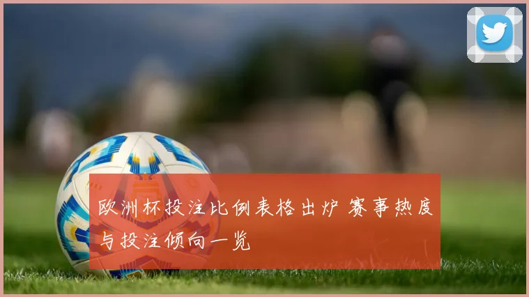 欧洲杯投注比例表格出炉 赛事热度与投注倾向一览